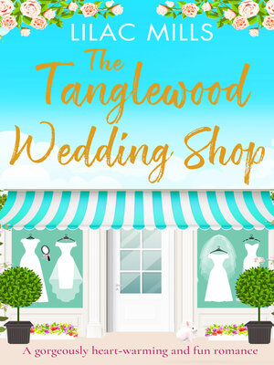 cover image of The Tanglewood Wedding Shop